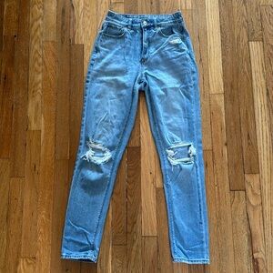 American Eagle distressed jeans